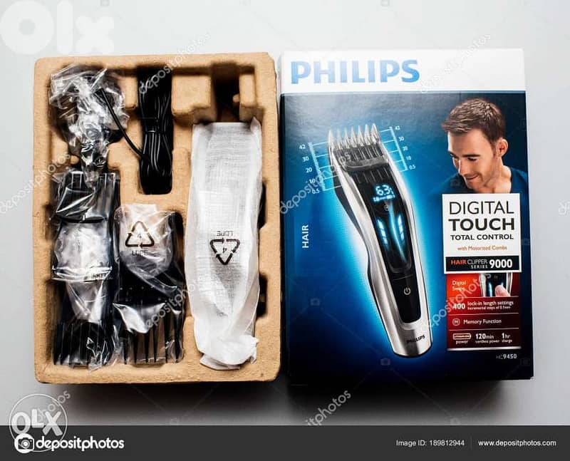 Philips hair clipper 0