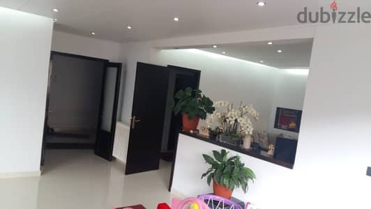 160 Sqm |Fully decorated apartment for sale in Rayfoun| Mountain view
