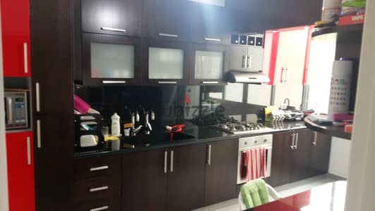 160 Sqm |Fully decorated apartment for sale in Rayfoun| Mountain view