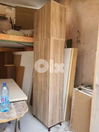 خزائن درفتين طابقين جديدة من المعمل/wardrobes ~