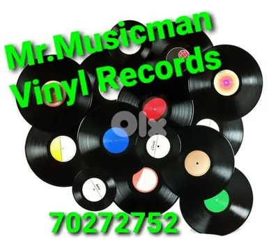 SALE !!! Lots Of Vinyl Records Starting 2 dollar