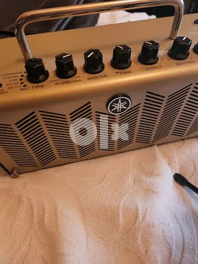 yamaha amplifier acoustic