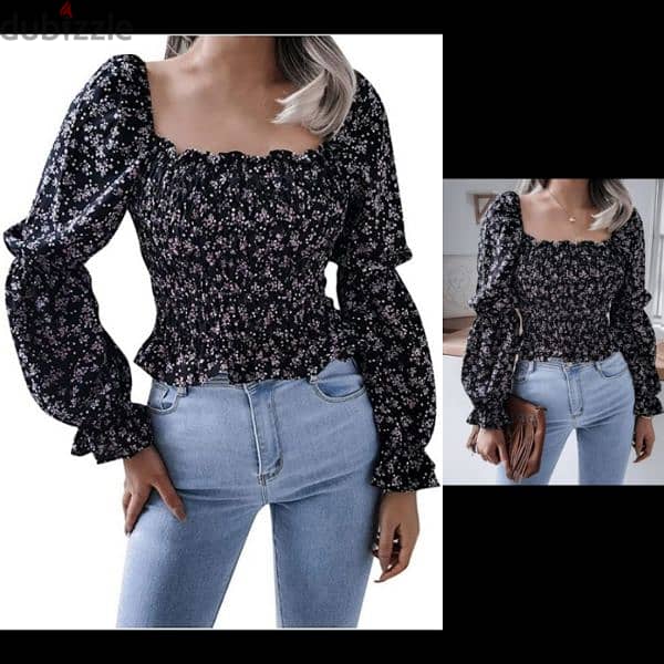 top kem wese3 ma3 elastic s to xxL 0