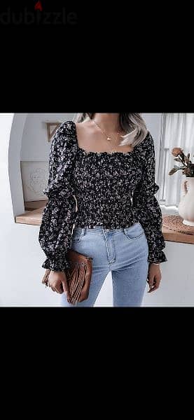 top kem wese3 ma3 elastic s to xxL 1