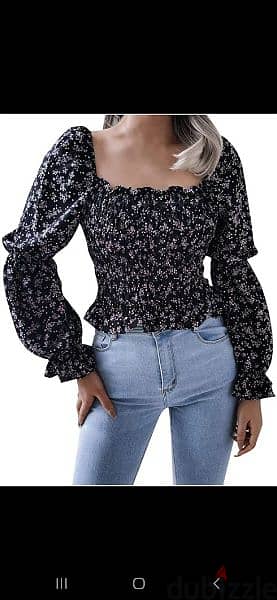top kem wese3 ma3 elastic s to xxL 2