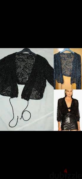 top bolero chabak ma3 khet fode s to xxL 0