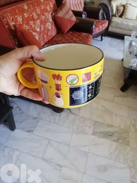 large size noodles bowl 6