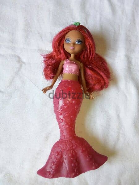 BUBBLES N FUN MERMAID Dreamtopia Barbie 20 Cm Mattel medium great doll 0