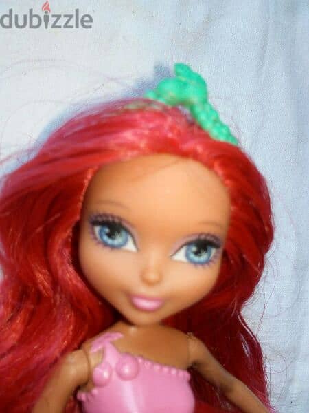 BUBBLES N FUN MERMAID Dreamtopia Barbie 20 Cm Mattel medium great doll 6
