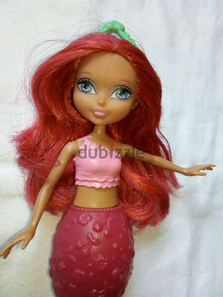 BUBBLES N FUN MERMAID Dreamtopia Barbie 20 Cm Mattel medium great doll 7
