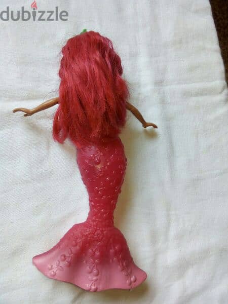 BUBBLES N FUN MERMAID Dreamtopia Barbie 20 Cm Mattel medium great doll 3