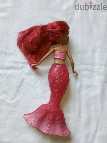 BUBBLES N FUN MERMAID Dreamtopia Barbie 20 Cm Mattel medium great doll 5
