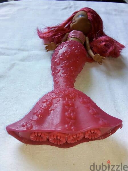 BUBBLES N FUN MERMAID Dreamtopia Barbie 20 Cm Mattel medium great doll 8