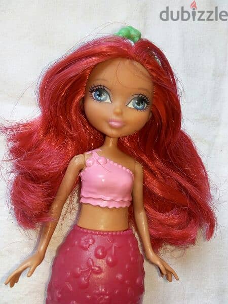 BUBBLES N FUN MERMAID Dreamtopia Barbie 20 Cm Mattel medium great doll 1