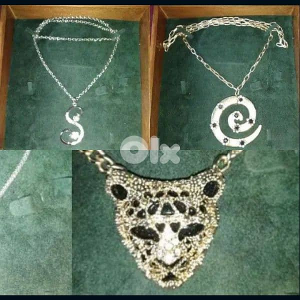 necklaces gold or silver tone 0
