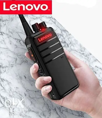 Lenovo Walkie-talkie N99 HD Audio  جهاز لاسلكي ٥ واط مدى مفتوح