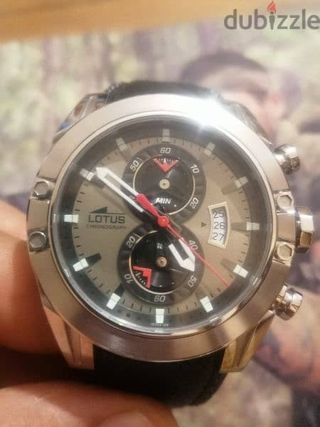 lotus watch chronograph 0