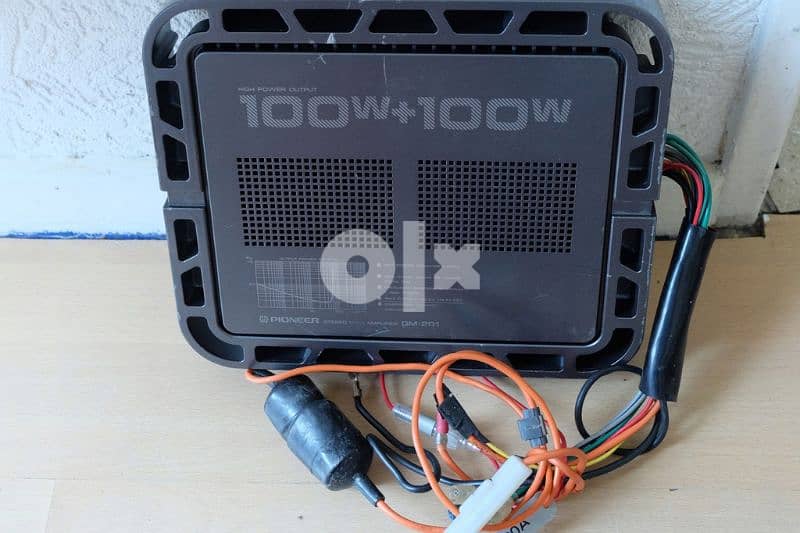 pioneer gm 201 amplifier 0