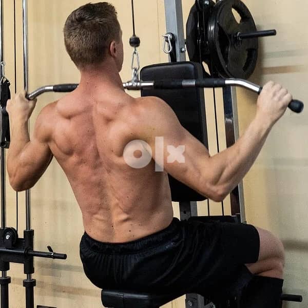 Lat Pulldown Bar 1