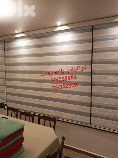 تركيب كافة أنواع الخيم والبرادي