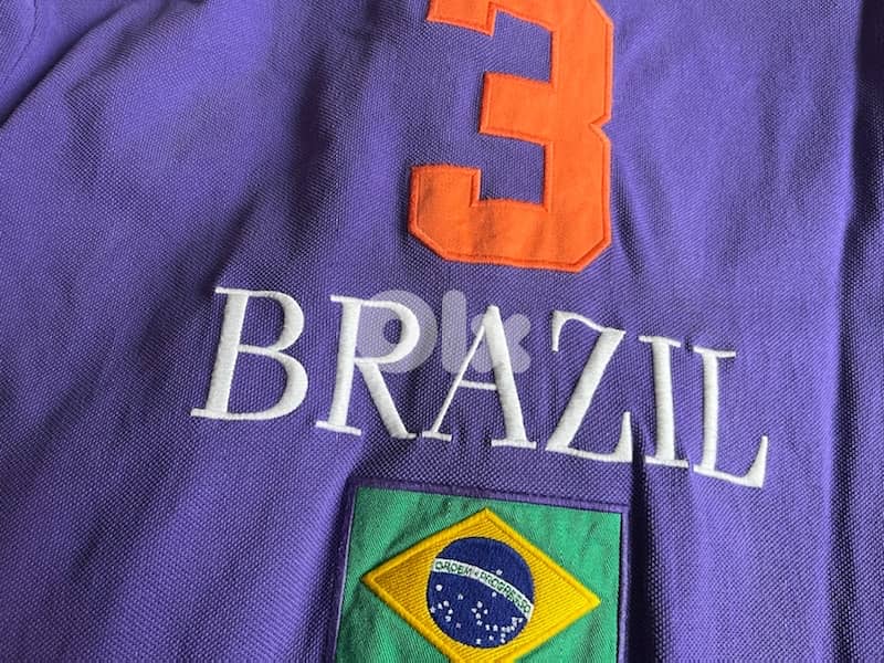 ralph lauren purple polo brasil authentic limited edition for 20 $ 2