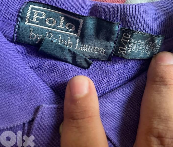 ralph lauren purple polo brasil authentic limited edition for 20 $ 4