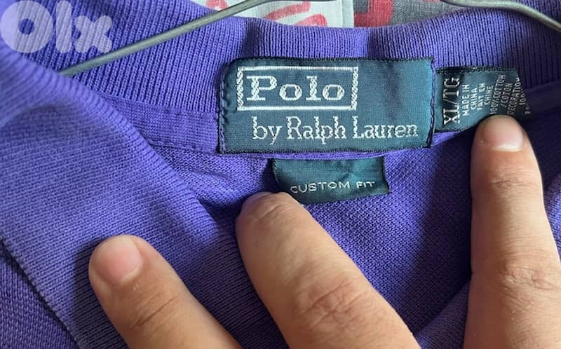 ralph lauren purple polo brasil authentic limited edition for 20 $ 5