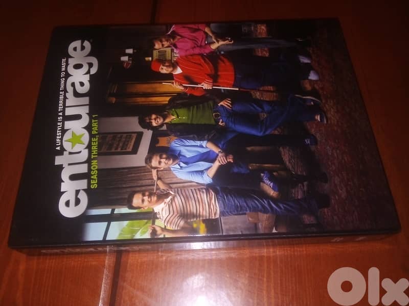 Entourage season 1 part 1 3 dvds original 0