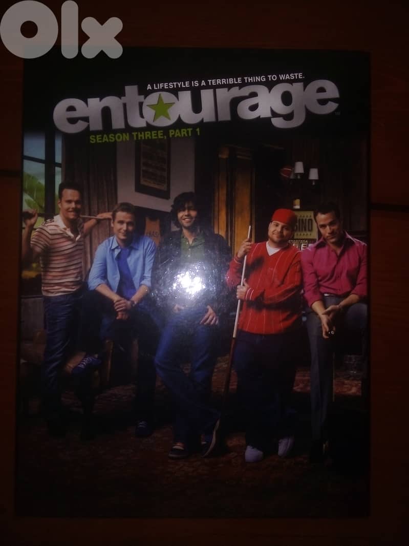Entourage season 1 part 1 3 dvds original 1