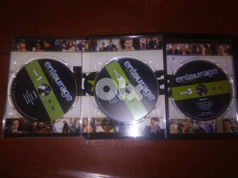 Entourage season 1 part 1 3 dvds original 2