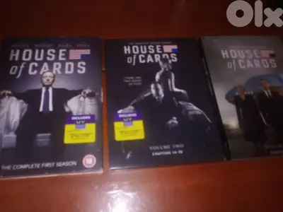 House of cards 3 original seasons