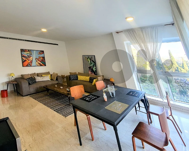 118 Sqm | Fully furnished apartment for Rent in Achrafieh
