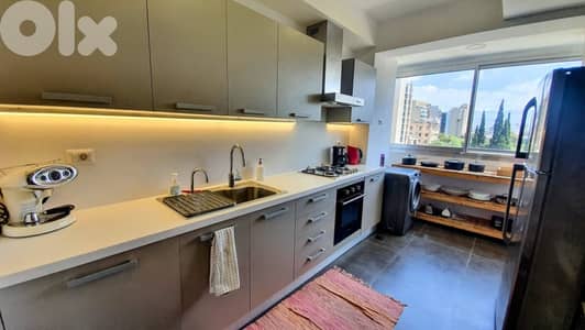 118 Sqm | Fully furnished apartment for Rent in Achrafieh