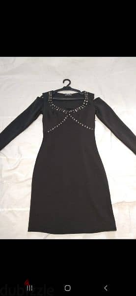 full lycra dress with studs s to xxL 5