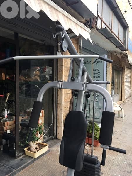 home gym like new very good quality 70/443573 RODGE 2