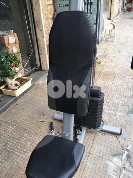 home gym like new very good quality 70/443573 RODGE 3
