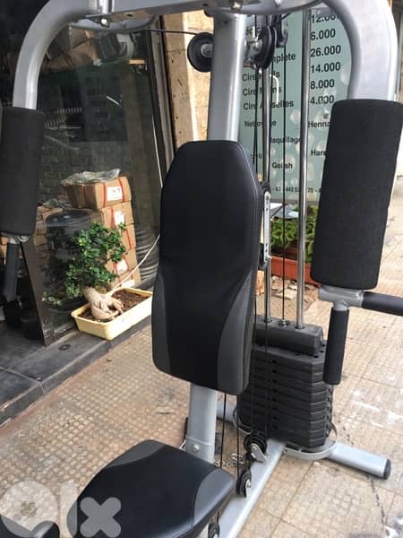 home gym like new very good quality 70/443573 RODGE 4