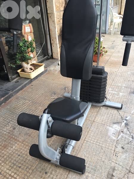 home gym like new very good quality 70/443573 RODGE 6