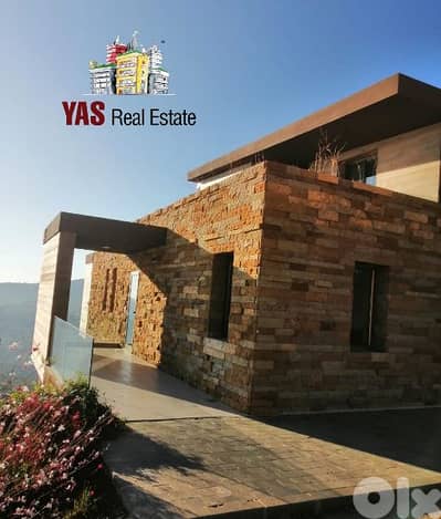 Faqra / Bkaatouta / Red Rock | 60m2 Chalet | 18m2 Terrace |