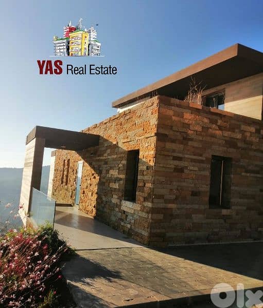 Faqra / Bkaatouta / Red Rock | 60m2 Chalet | 18m2 Terrace | 0