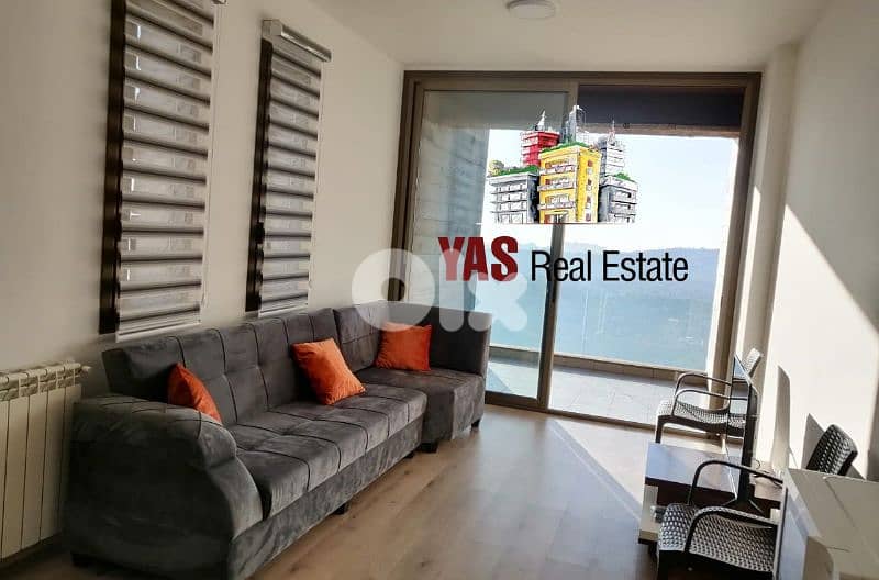 Faqra / Bkaatouta / Red Rock | 60m2 Chalet | 18m2 Terrace | 1