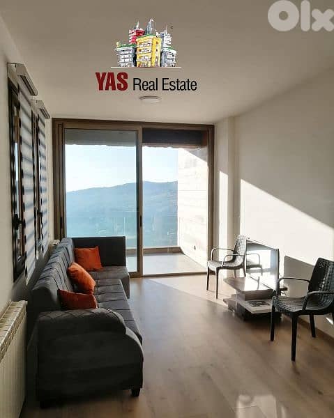 Faqra / Bkaatouta / Red Rock | 60m2 Chalet | 18m2 Terrace | 5