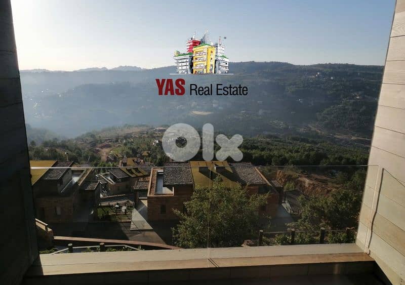 Faqra / Bkaatouta / Red Rock | 60m2 Chalet | 18m2 Terrace | 9