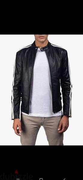 biker jacket s m l xl only 1