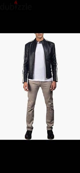 biker jacket s m l xl only 3