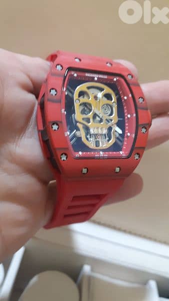 Richard Mille “Skull” 4
