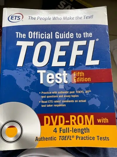 The Official Guide to the TOEFL Test with DVD-ROM, Fifth Edition