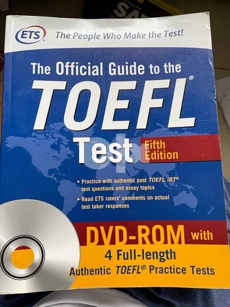 The Official Guide to the TOEFL Test with DVD-ROM, Fifth Edition 0