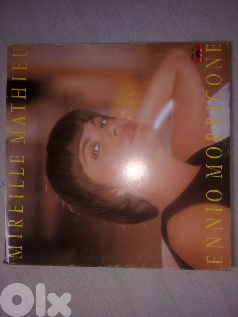 Mireille Mathieu & Ennio morricone vinyl 0