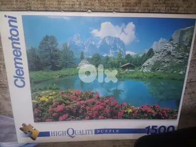 Puzzle clementoni 1500 pcs spring in the m